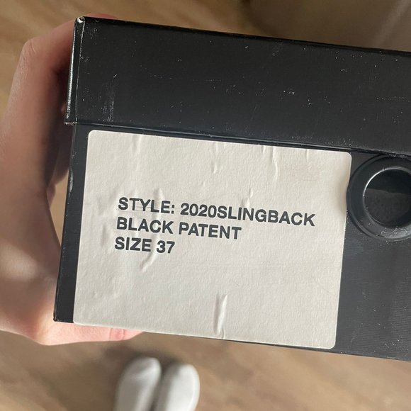 Namilia black dick heels - Picture 4 of 8